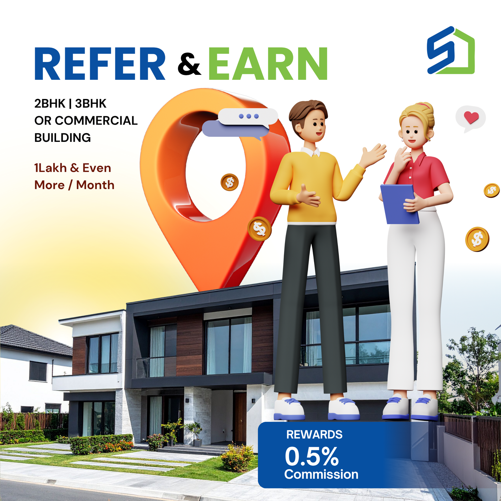 Refer & Earn